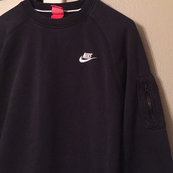 men's small nike sweatshirt